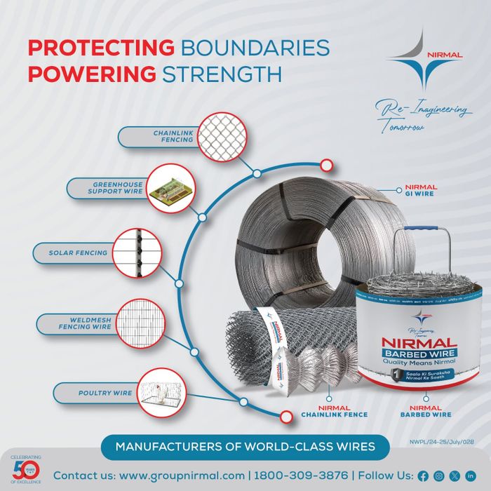 Fencing Products (GI/ PVC/ PA-6 coated)