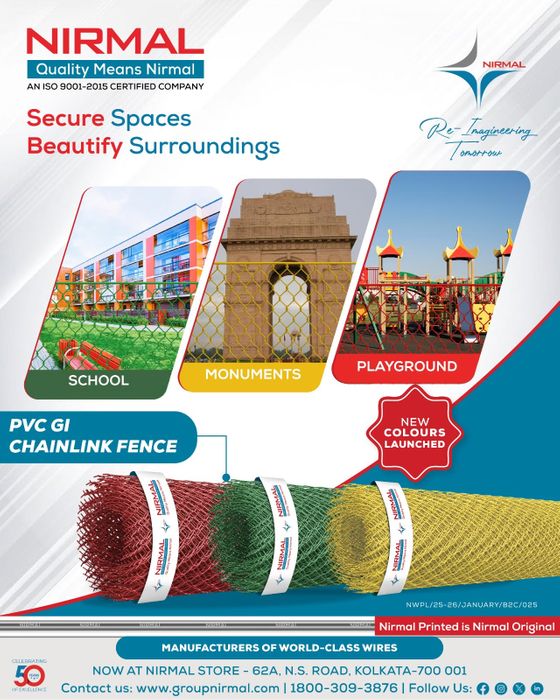 Fencing Products (GI/ PVC/ PA-6 coated)