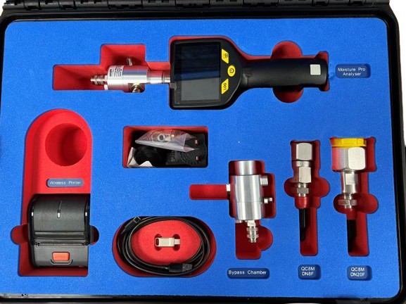 Moisture Pro Portable Dew Point Meter