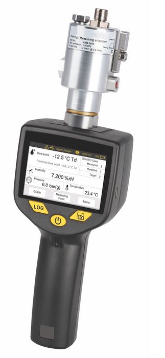 Moisture Pro Portable Dew Point Meter