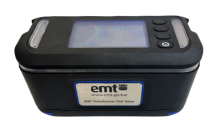 EMT Transformer Total Combustible Gas (TCG) Tester