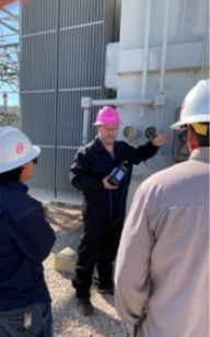 EMT Transformer Total Combustible Gas (TCG) Tester