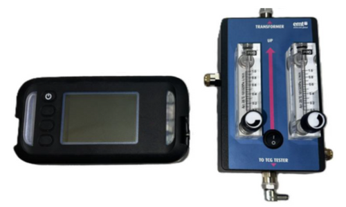 EMT Transformer Total Combustible Gas (TCG) Tester