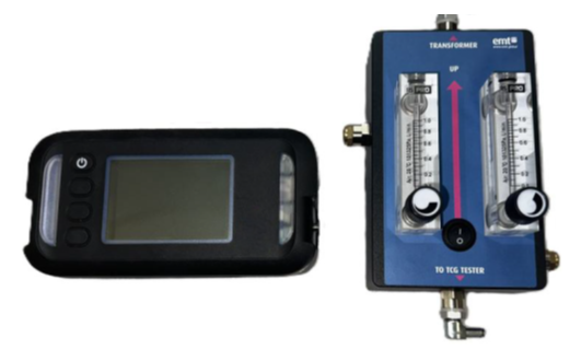EMT Transformer Total Combustible Gas (TCG) Tester