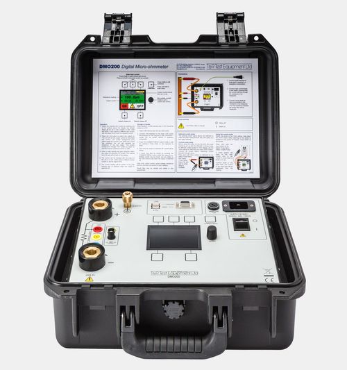 DMO200 Digitales Mikroohmmeter