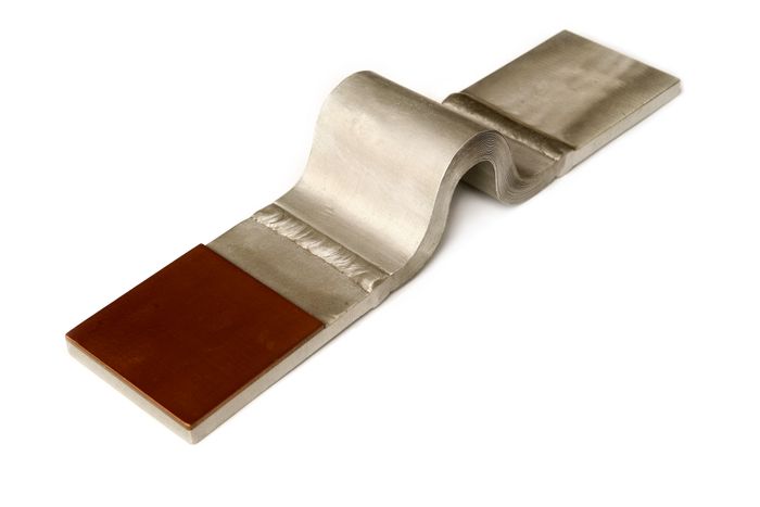 Schutzgasgeschweißte Aluminium-Dehnungsbänder (GKAS)