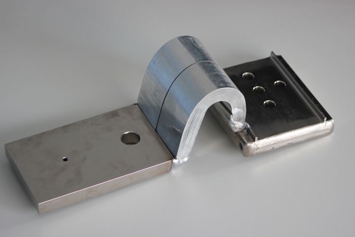 Schutzgasgeschweißte Aluminium-Dehnungsbänder (GKAS)