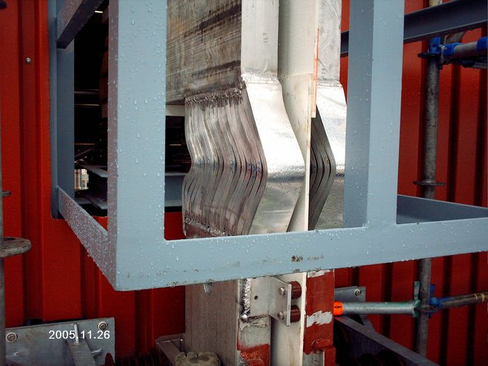 Schutzgasgeschweißte Aluminium-Dehnungsbänder (GKAS)
