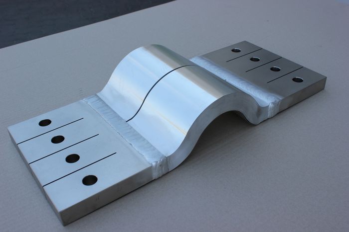 Schutzgasgeschweißte Aluminium-Dehnungsbänder (GKAS)