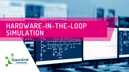 Die „Hardware-in-the-Loop“-Simulation des SuperGrid Institute 