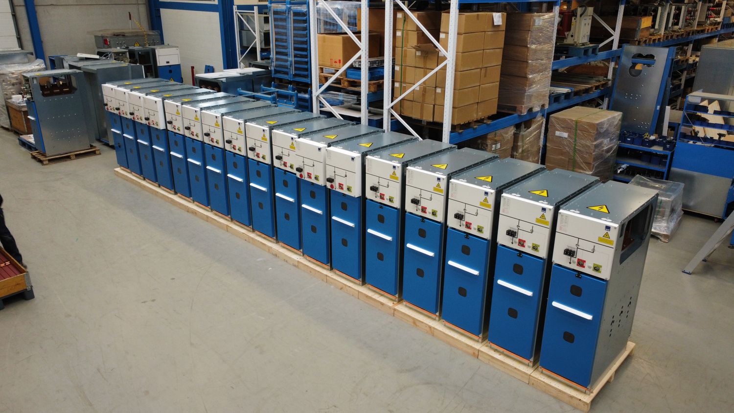 Cover image - SGC nv- SwitchGear Company 