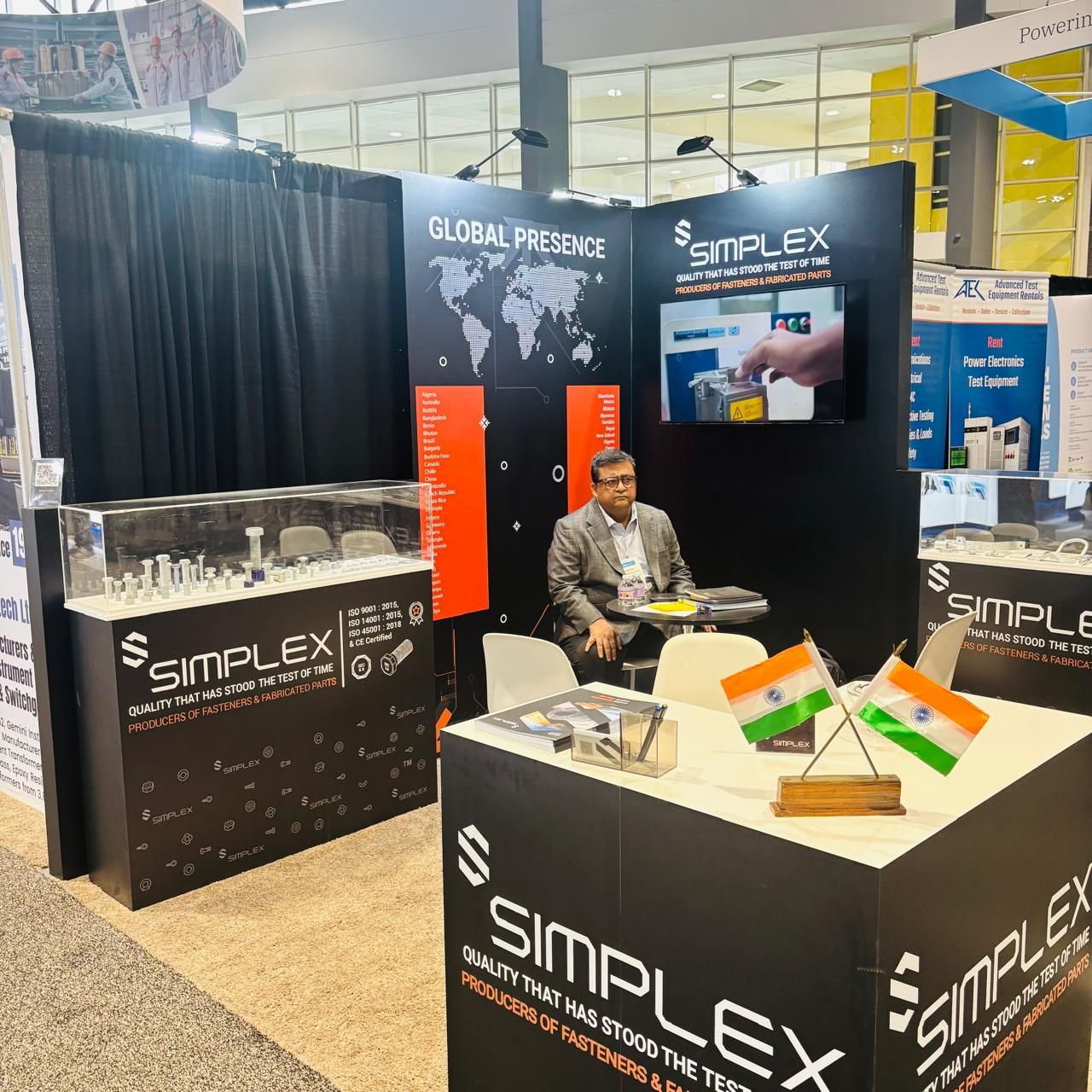 Cover image - Simplex Engineering