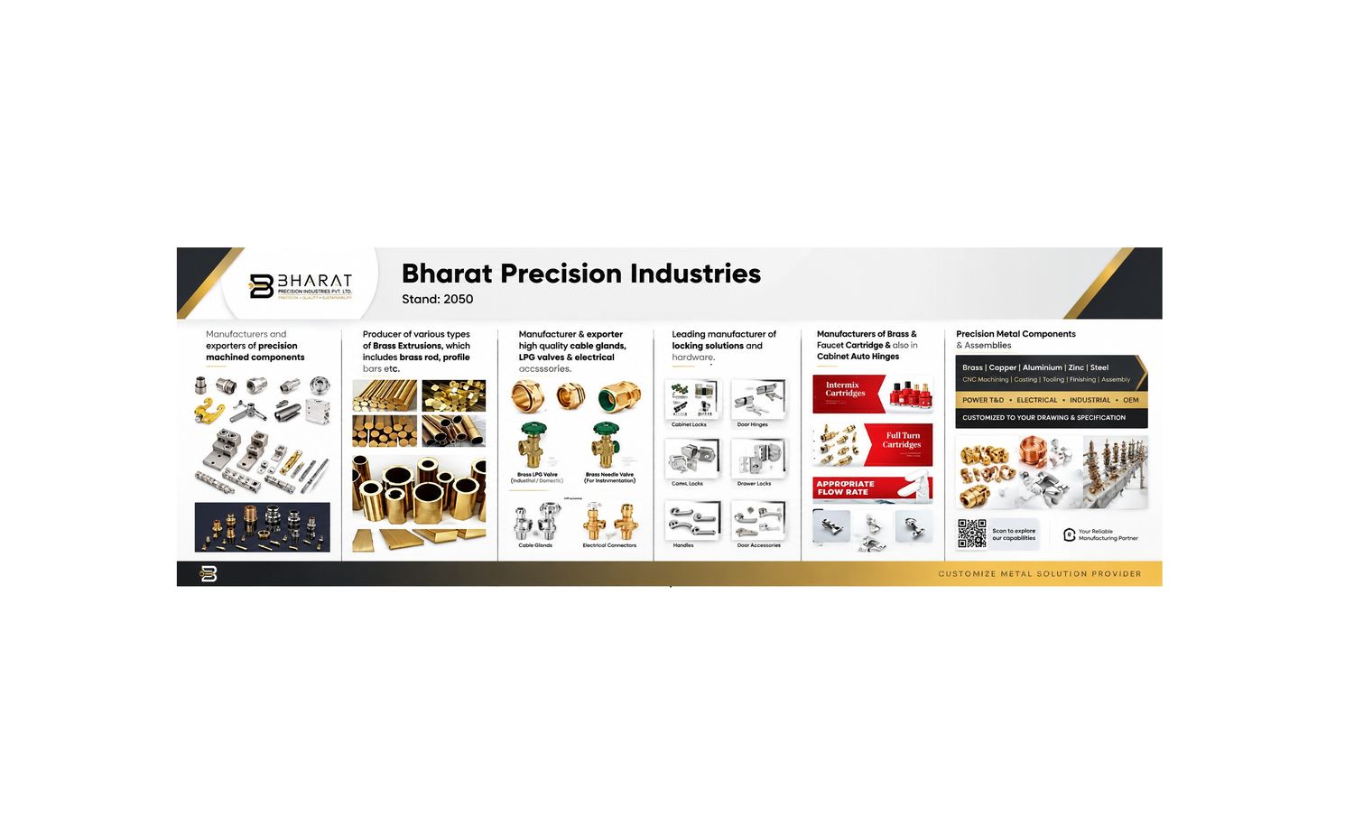 Cover image - Bharat Precision Industries