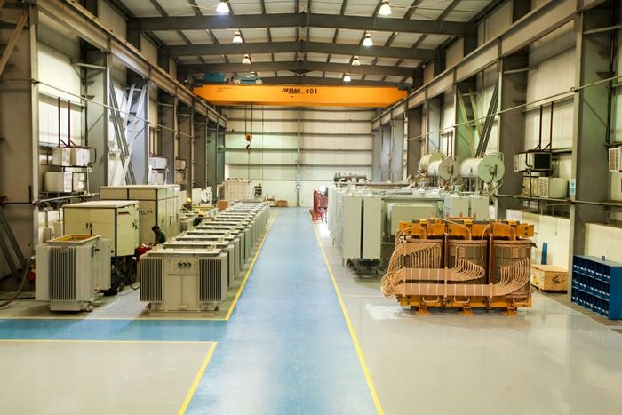 Eurogulf Transformer