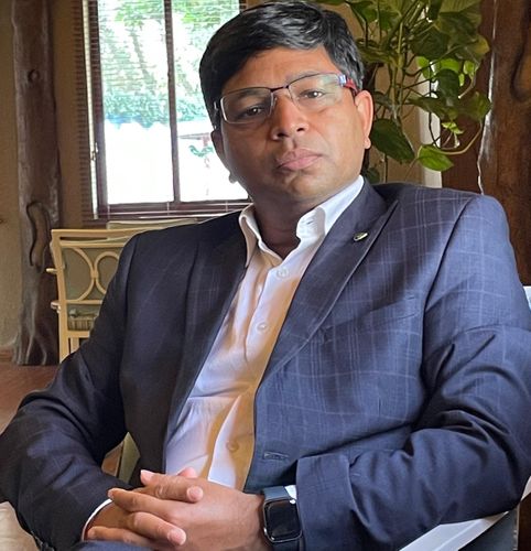 Speaker profile image for Rajesh Goel