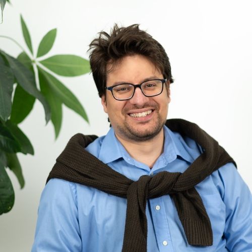Speaker profile image for Dario Pellegrini