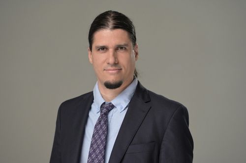 Speaker profile image for Gábor Farkas