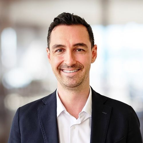 Speaker profile image for Michael Seeholzer