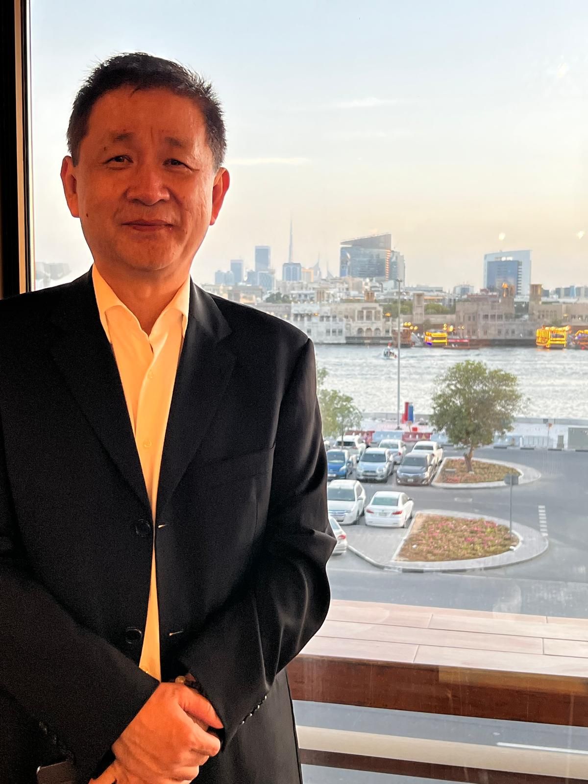 Speaker profile image for Jerry SHO