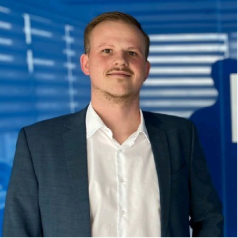 Speaker profile image for Kevin Blank