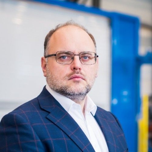 Speaker profile image for Piotr Uliasz