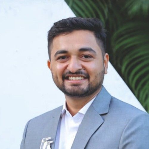 Speaker profile image for Gaurav Dobariya
