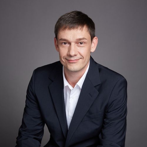 Speaker profile image for Samuel Griot