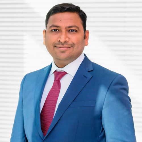 Profilbild des Referenten Shanthakumar Ganesan