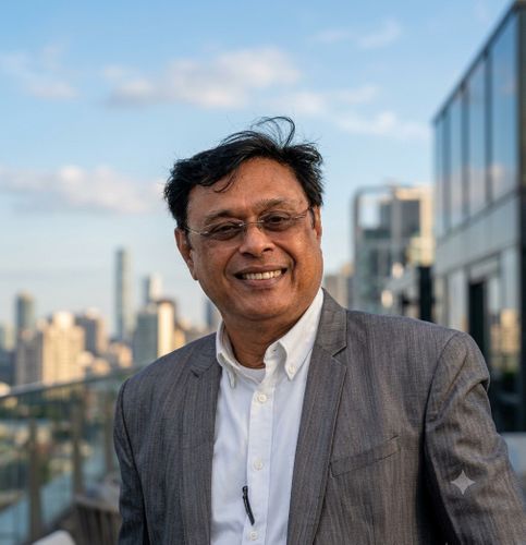 Speaker profile image for Sunil Mehta