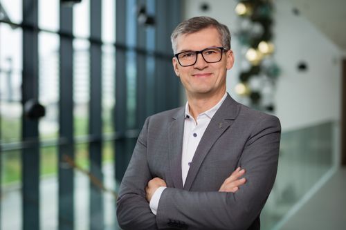 Speaker profile image for Artūras Kuliešas