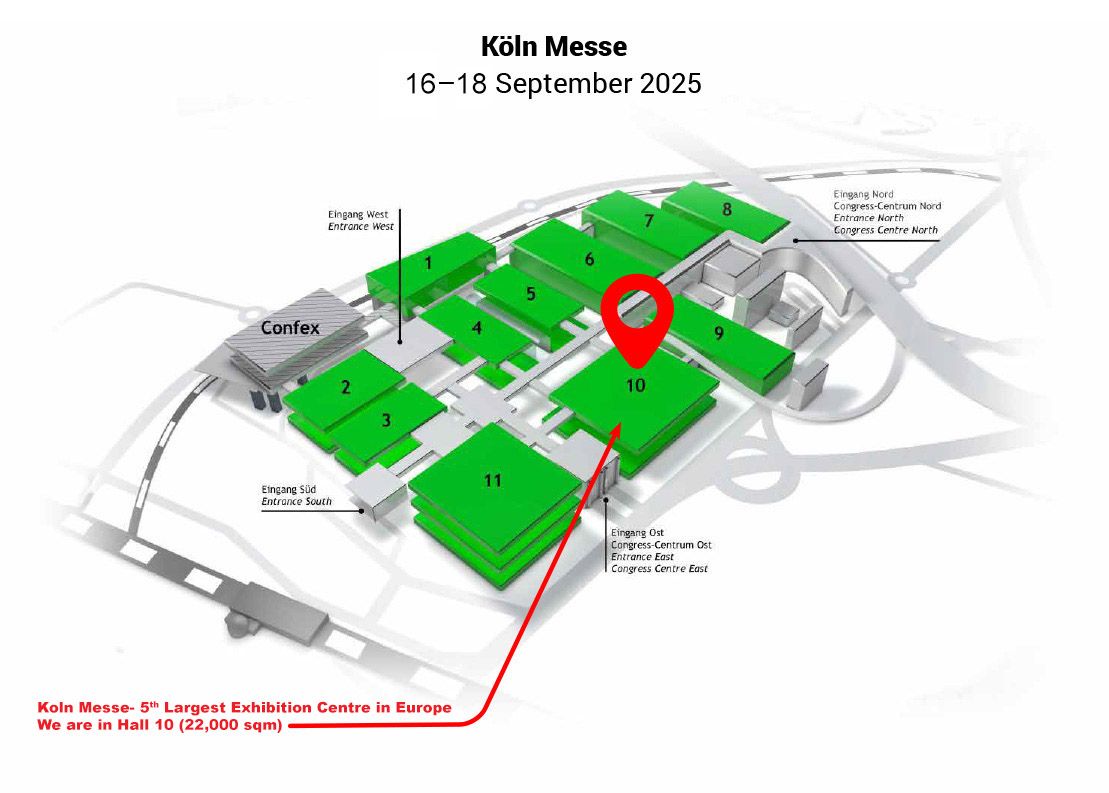 Map of Hall 10