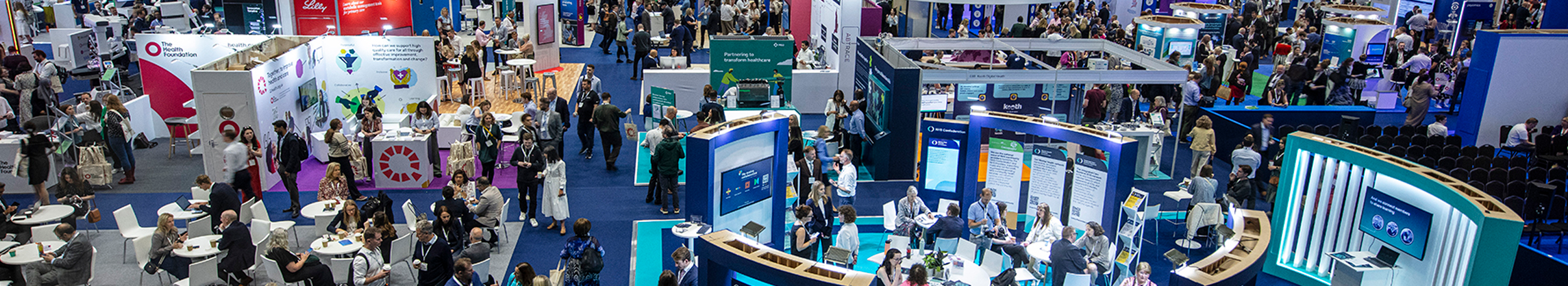 Exhibition floor