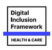 Company name - Digital Inclusion Framework for Health and Care