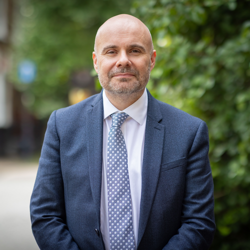 Speaker profile image for Duncan Burton