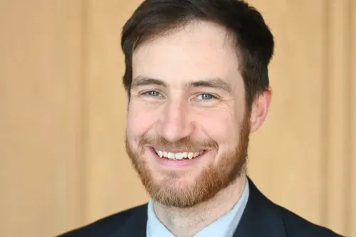 Speaker profile image for Sandy Robertson