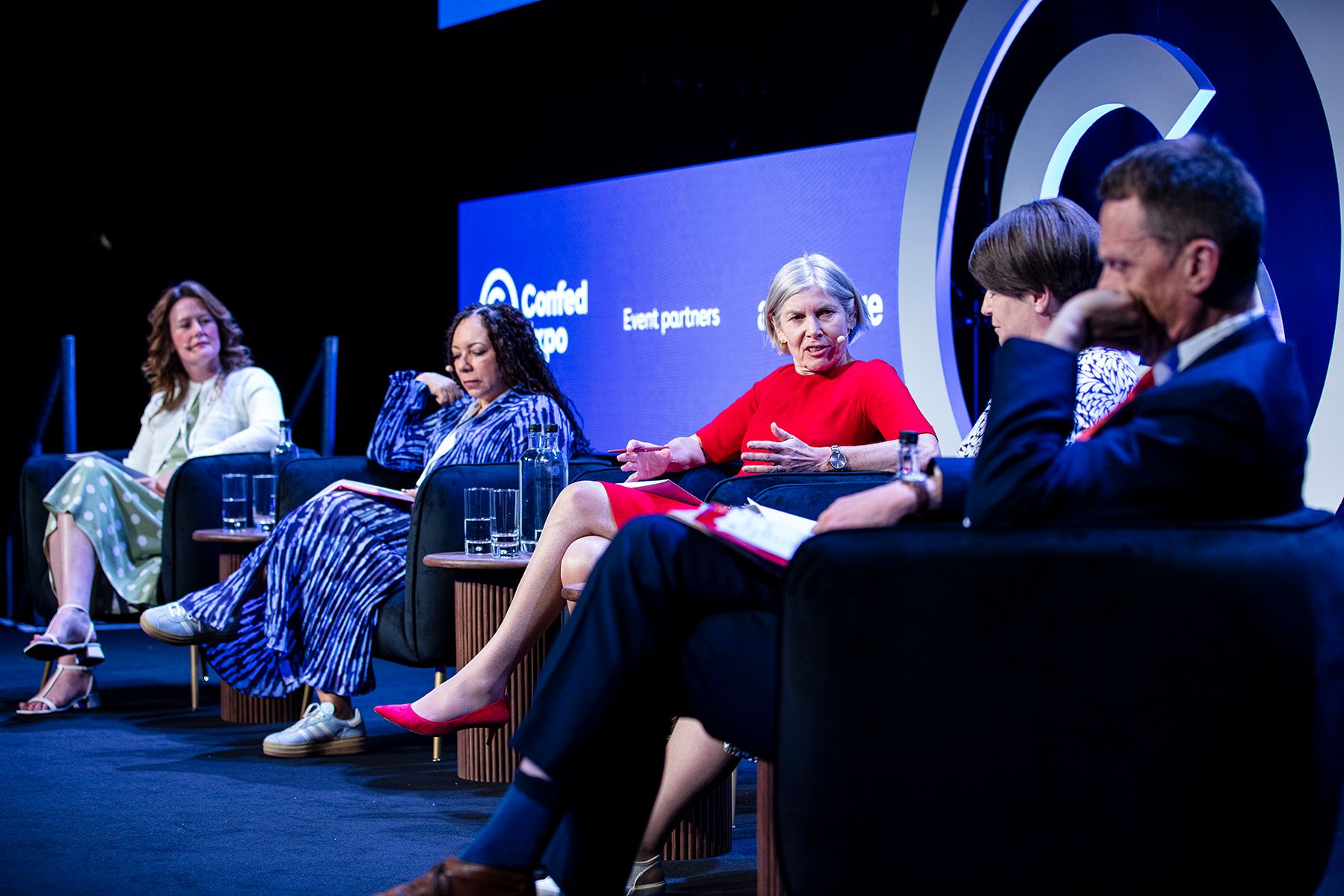 Main stage session at NHS ConfedExpo 2025