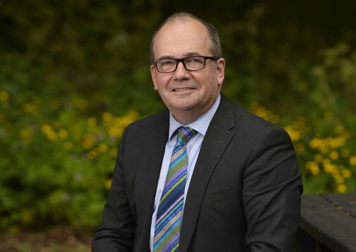 Speaker profile image for Sir Michael McBride