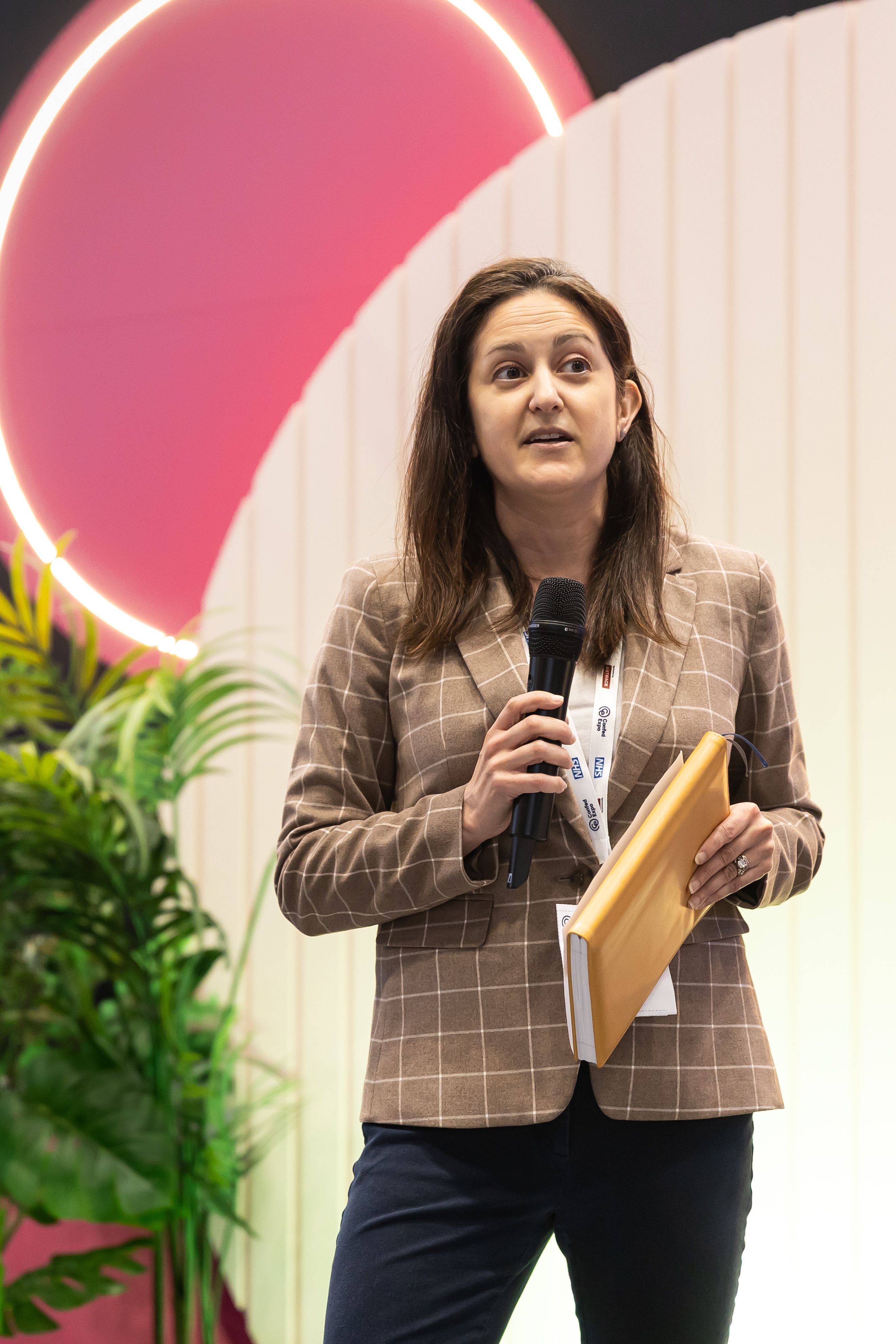speaker at session
