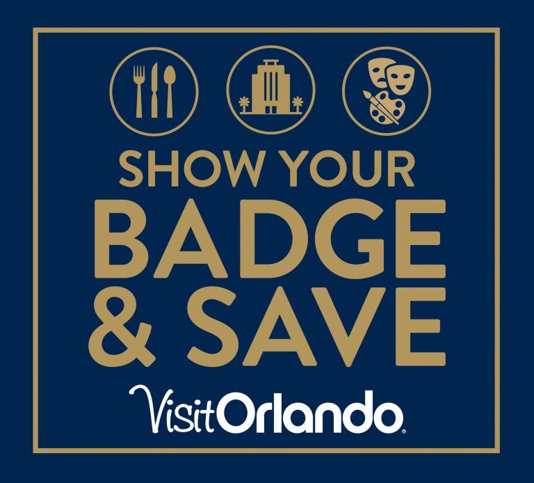 Visit Orlando - Show Your Badge & Save