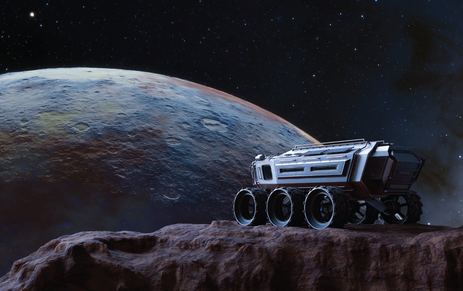 Space Mining background