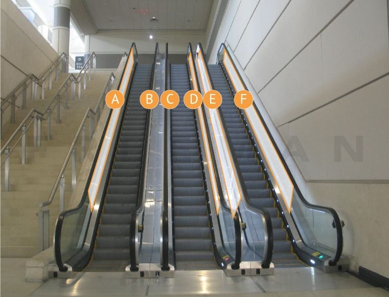 Escalator Graphics L2-ESC12 - $10,000