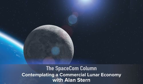 Contemplating a Commercial Lunar Economy with Alan Stern