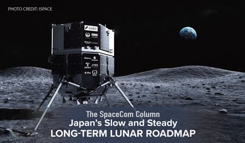 Japan’s Slow and Steady Long-Term Lunar Roadmap