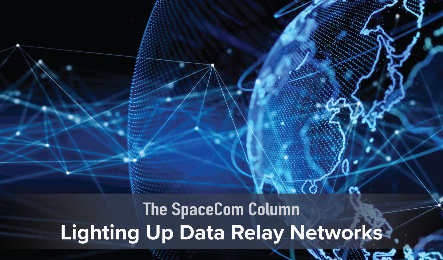 Lighting Up Data Relay Networks