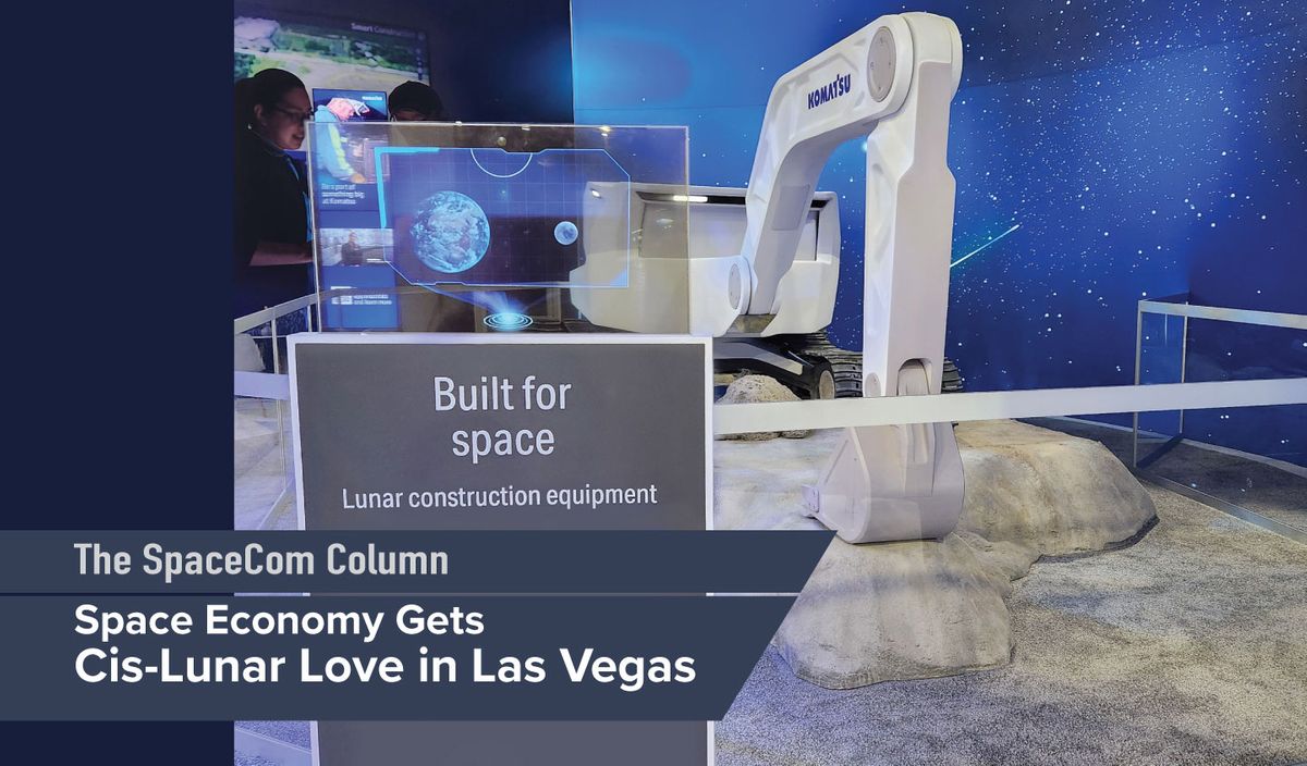 The Space Economy Gets Cis-Lunar Love in Las Vegas