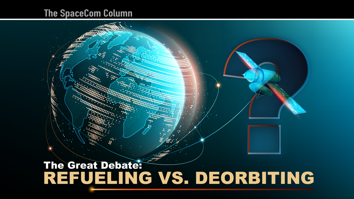The Great Debate: Refueling vs. Deorbiting