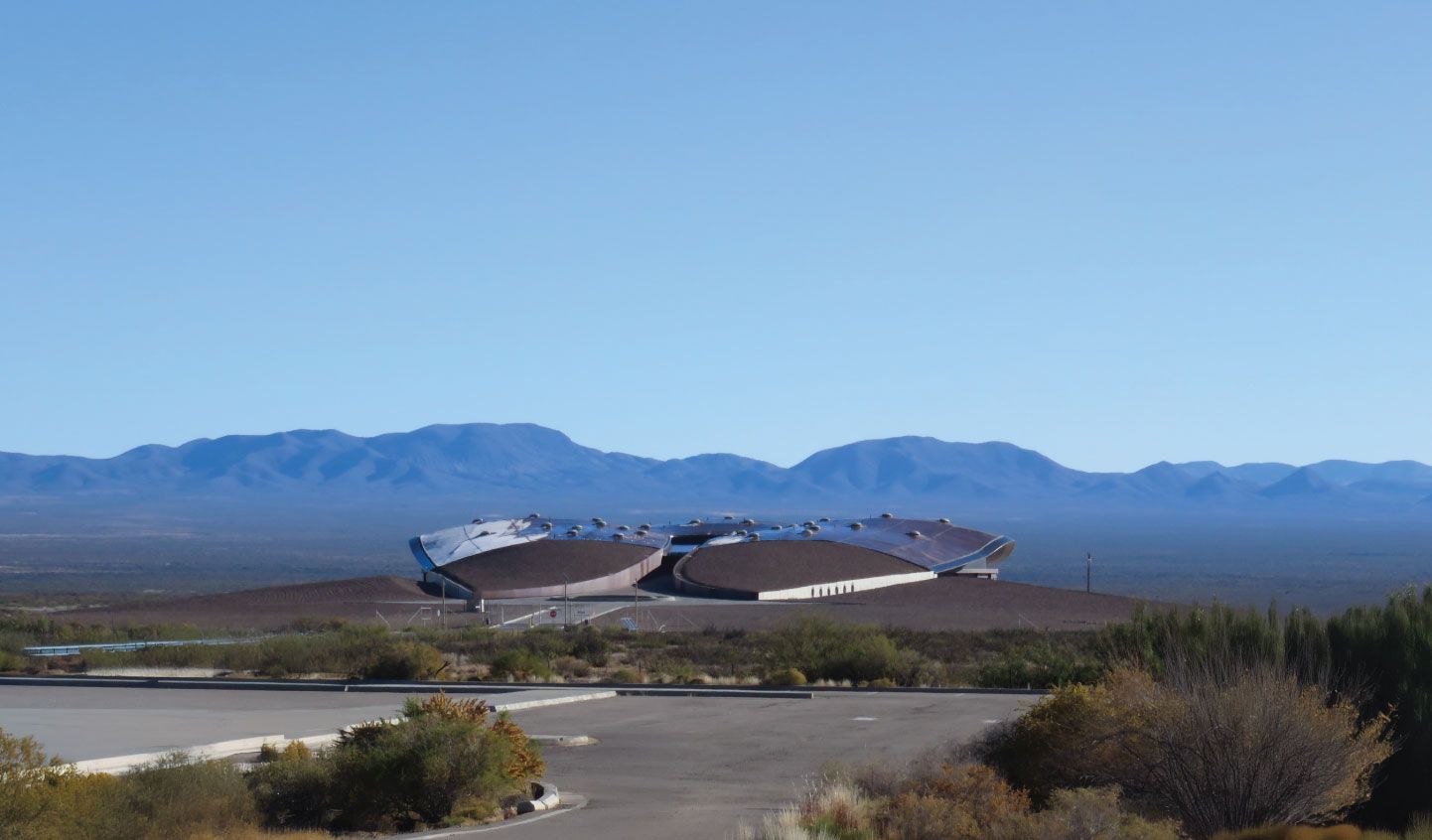 Spaceport America – Through the Door, Needs More