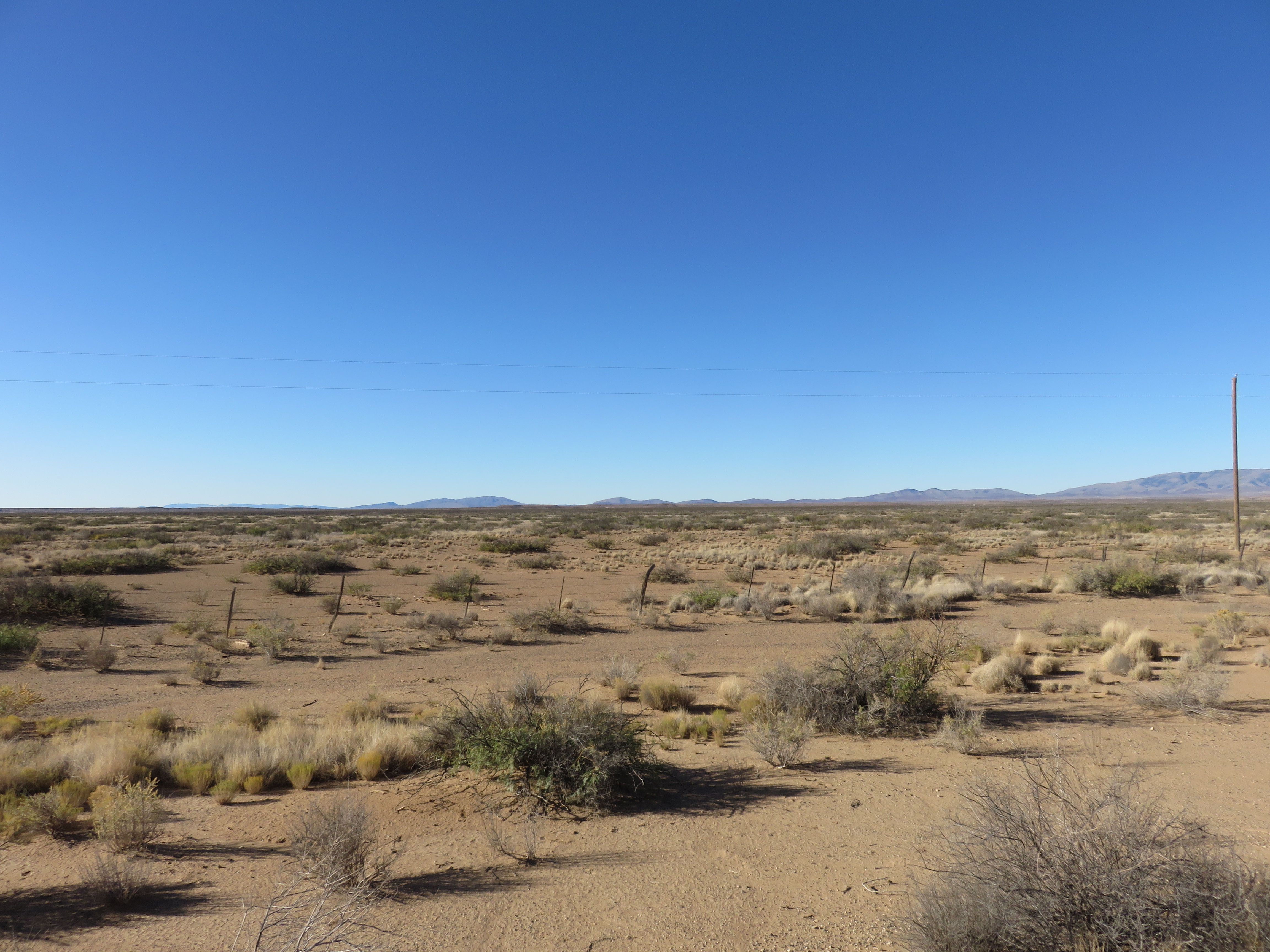 New Mexico desert - Photo by Doug Mohney