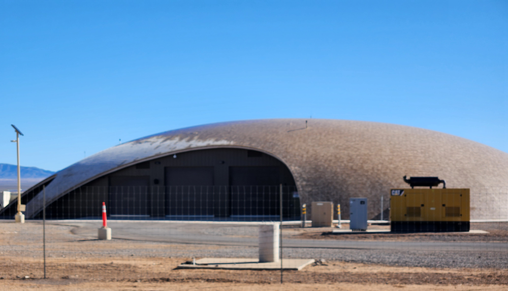 Spaceport America Ops Center. Photo by Doug Mohney