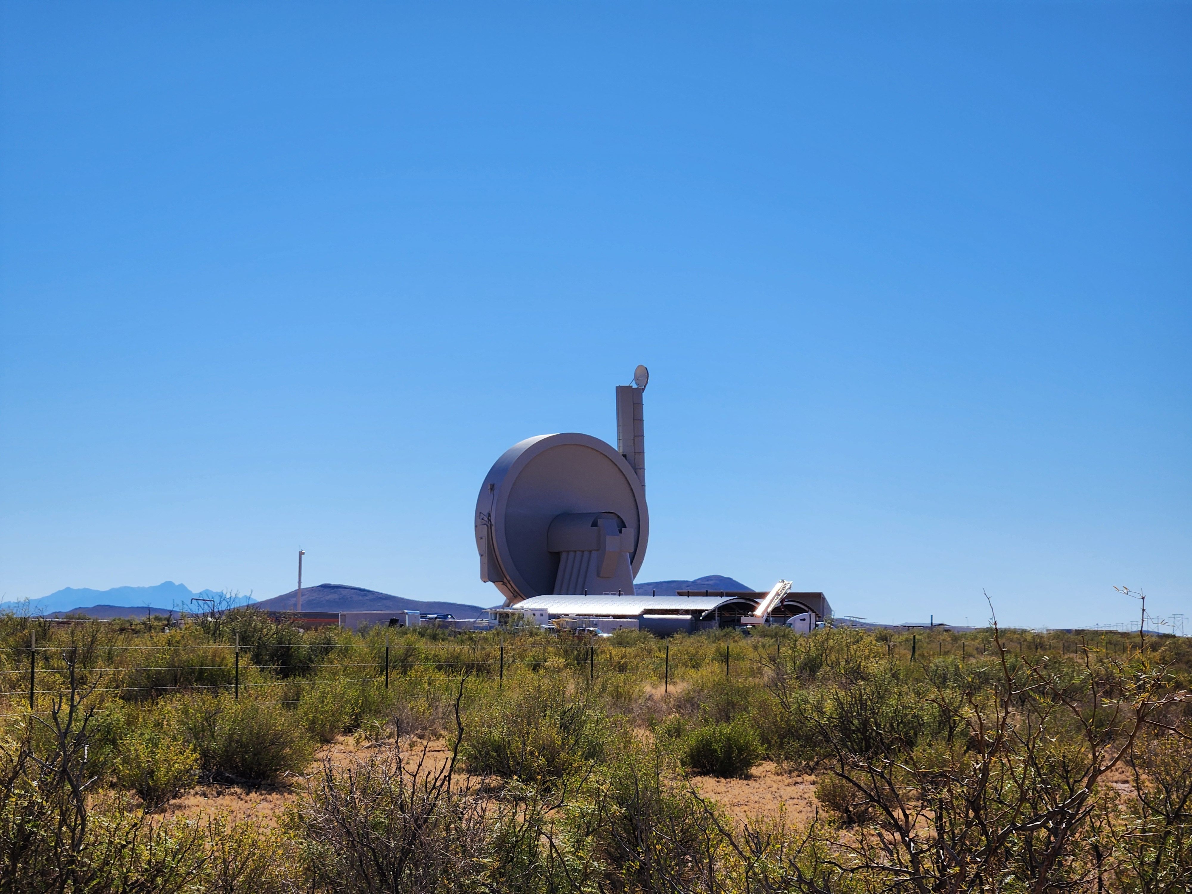 SpinLaunch Photo by Dough Mohney